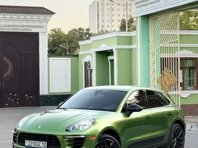 Porsche Macan 2015 - Выбор фото 1