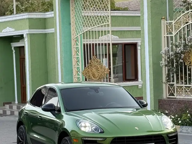 Porsche Macan 2015 - Выбор фото 3