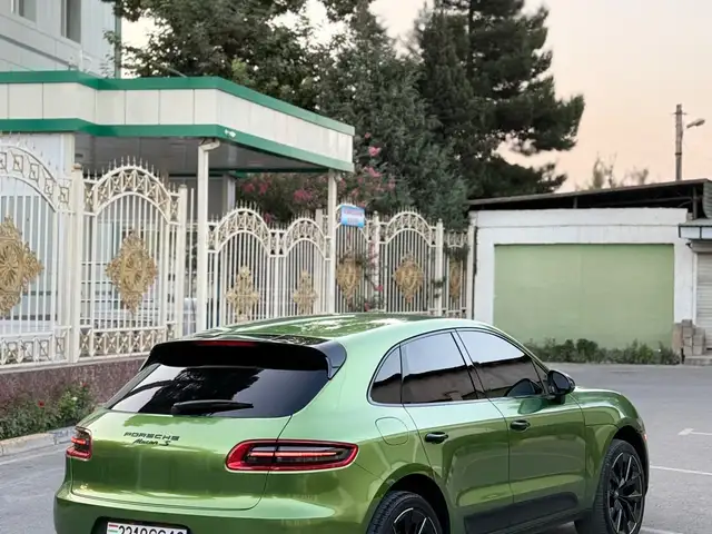 Porsche Macan 2015 - Выбор фото 5