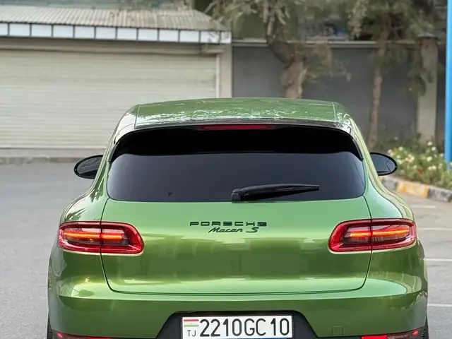 Porsche Macan 2015 - Выбор фото 6