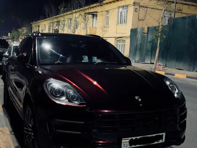Porsche Macan 2015 - Выбор фото 1