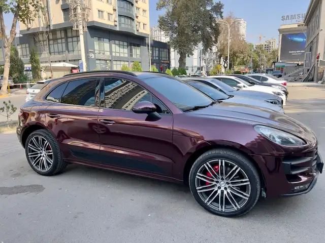 Porsche Macan 2015 - Выбор фото 5