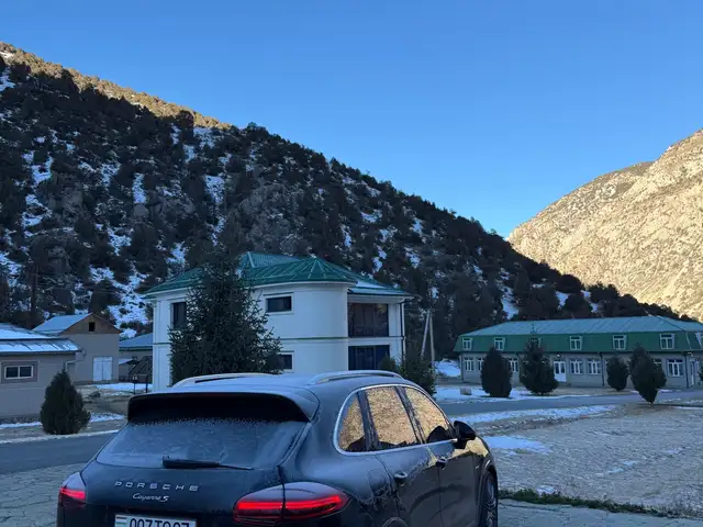 Porsche Cayenne S 2017 - Выбор фото 2