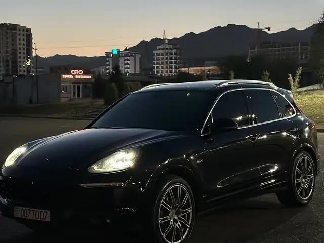 Porsche Cayenne S 2017 - Выбор фото 5