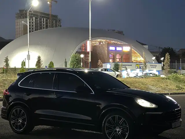 Porsche Cayenne S 2017 - Выбор фото 6