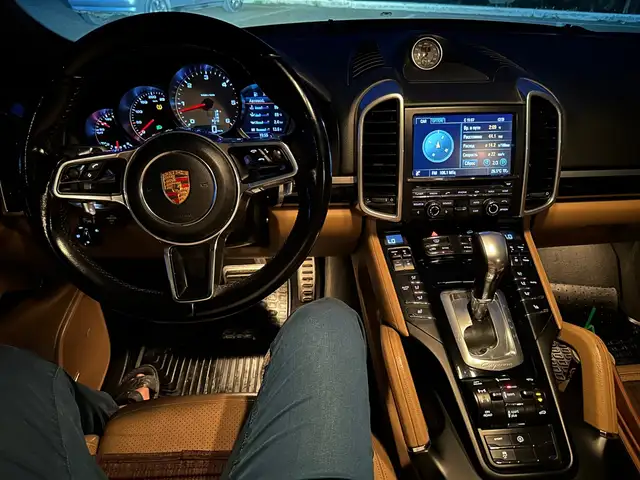 Porsche Cayenne S 2017 - Выбор фото 8
