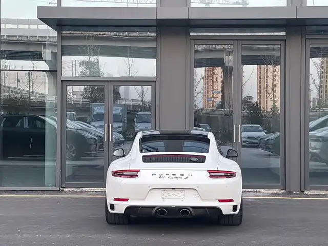 Porsche 911 2019 - Выбор фото 5