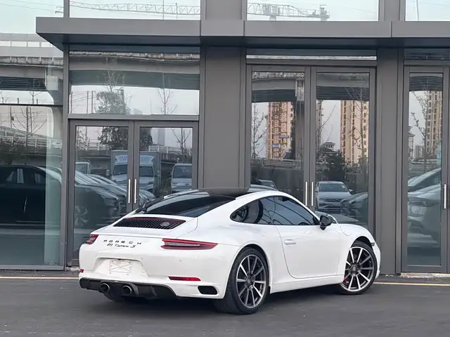 Porsche 911 2019 - Выбор фото 6