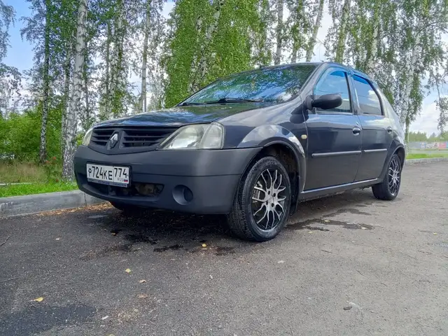 Renault Logan 2006 - Выбор фото 5