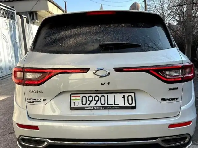 Renault Samsung QM6 2018 - Выбор фото 3