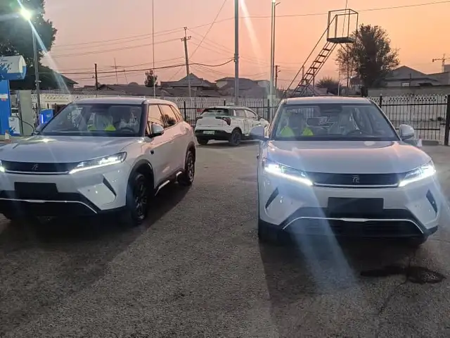 BYD Yuan Up 2025 - Выбор фото 1