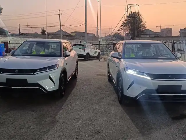 BYD Yuan Up 2025 - Выбор фото 4