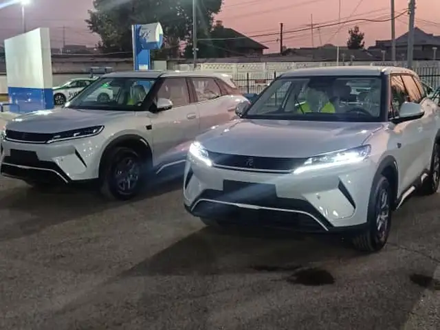 BYD Yuan Up 2025 - Выбор фото 5