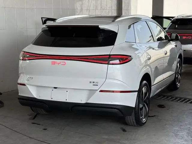 BYD Sea Lion 06 2025 - Выбор фото 2