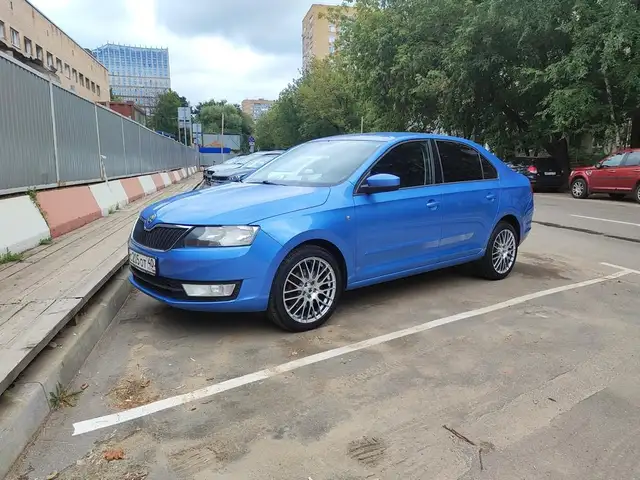 Skoda Rapid 2014 - Выбор фото 1