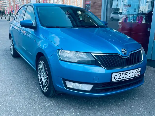 Skoda Rapid 2014 - Выбор фото 4