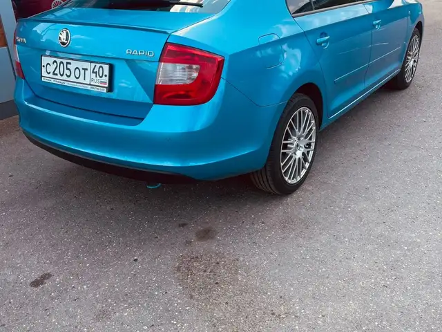 Skoda Rapid 2014 - Выбор фото 8