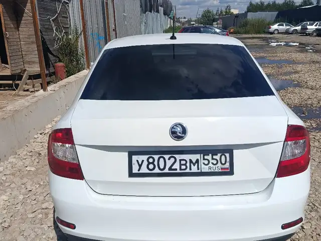 Skoda Rapid 2015 - Выбор фото 1