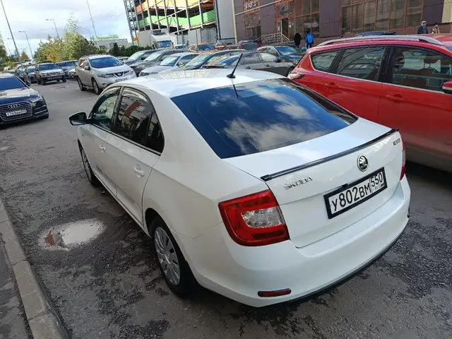 Skoda Rapid 2015 - Выбор фото 4