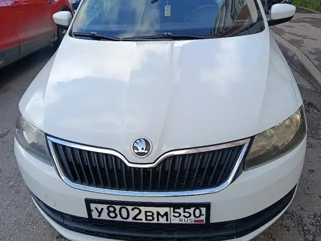 Skoda Rapid 2015 - Выбор фото 5