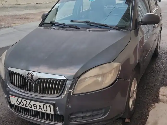 Skoda Fabia 2008 - Выбор фото 1