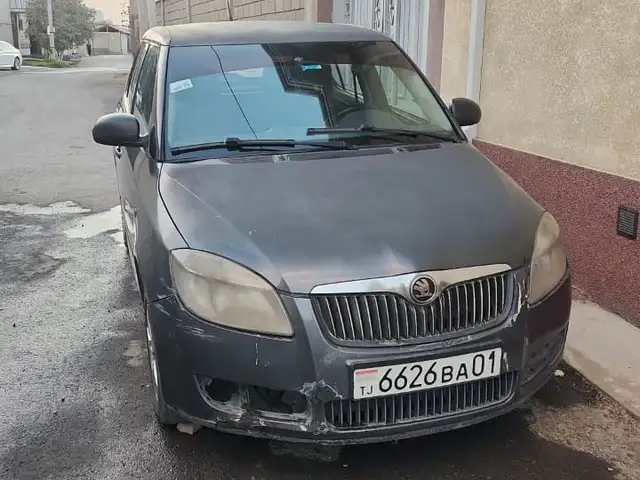 Skoda Fabia 2008 - Выбор фото 2