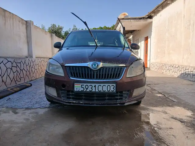 Skoda Fabia 2012 - Выбор фото 1