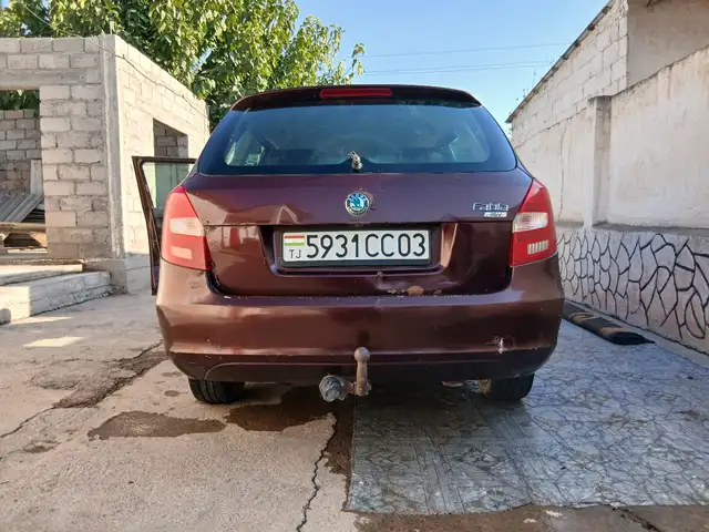 Skoda Fabia 2012 - Выбор фото 2