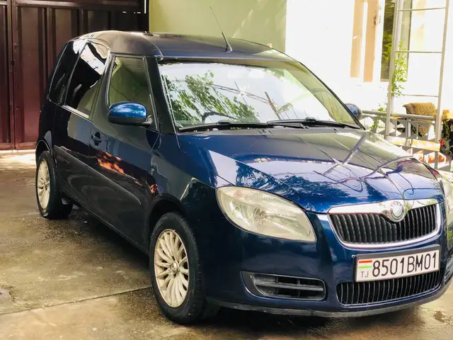 Skoda Roomster 2007 - Выбор фото 2