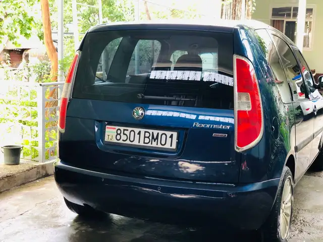Skoda Roomster 2007 - Выбор фото 4