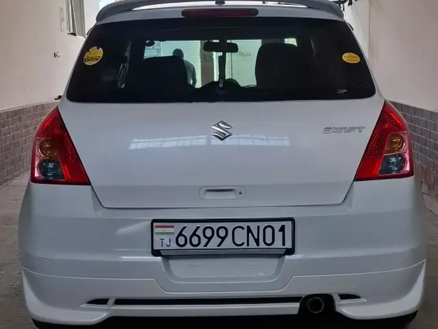Suzuki Swift 2009 - Выбор фото 4