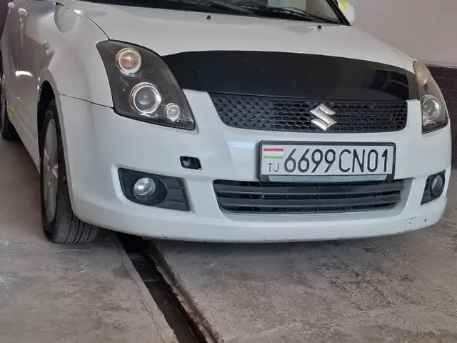 Suzuki Swift 2009 - Выбор фото 7