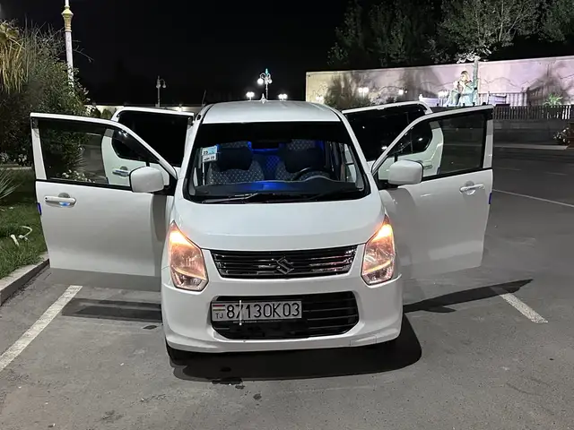 Suzuki Wagon R 2014 - Выбор фото 1