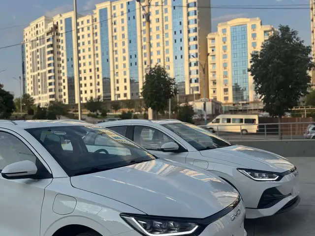 BYD E2 2025 - Выбор фото 1