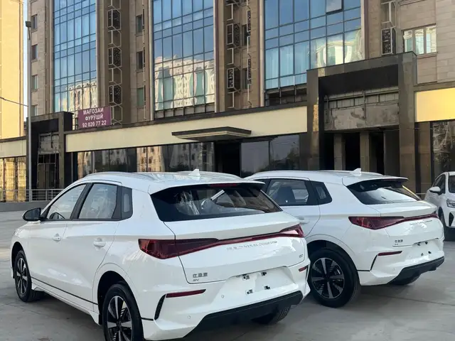 BYD E2 2025 - Выбор фото 4