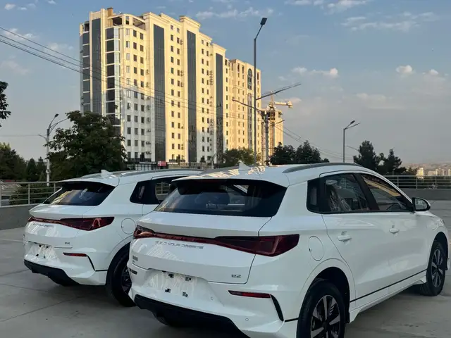 BYD E2 2025 - Выбор фото 5