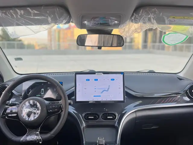 BYD E2 2025 - Выбор фото 7