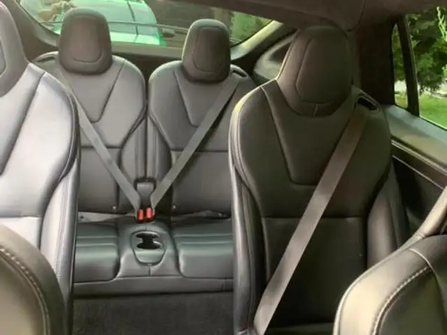 Tesla Model X 2018 - Выбор фото 5