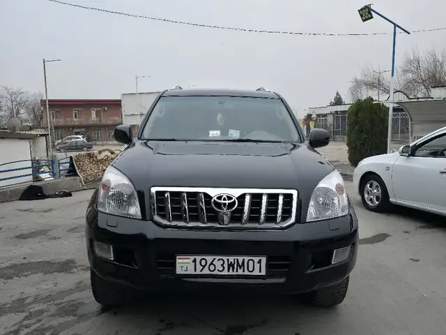 Toyota Land Cruiser Prado 2007 - Выбор фото 1