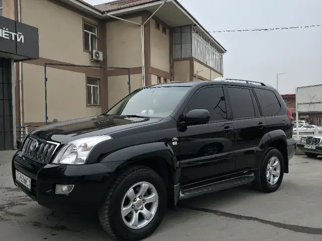 Toyota Land Cruiser Prado 2007 - Выбор фото 2