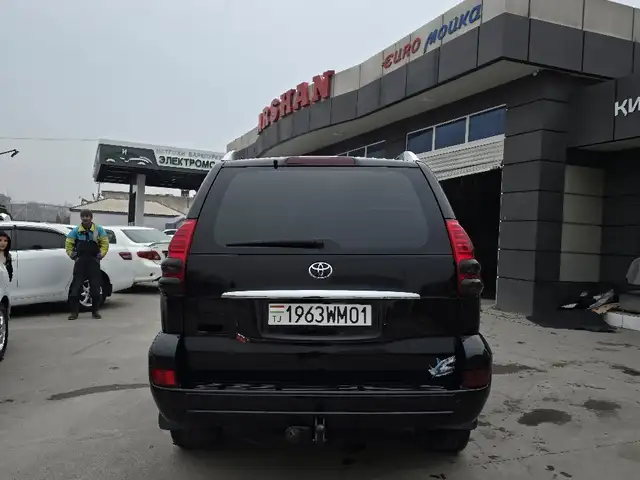 Toyota Land Cruiser Prado 2007 - Выбор фото 5