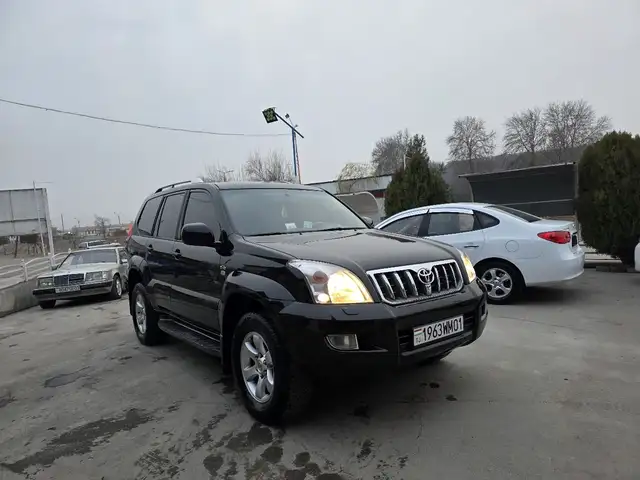 Toyota Land Cruiser Prado 2007 - Выбор фото 8