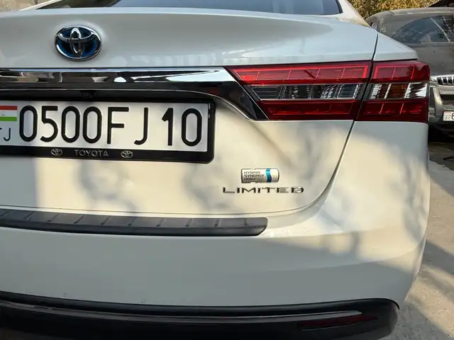 Toyota Avalon 2014 - Выбор фото 2