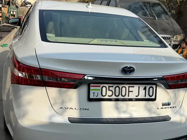 Toyota Avalon 2014 - Выбор фото 3
