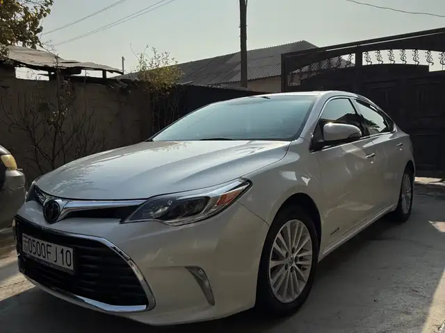 Toyota Avalon 2014 - Выбор фото 4