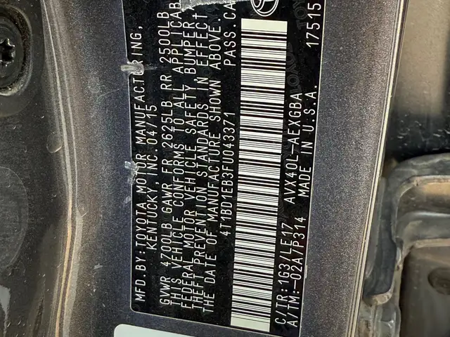 Toyota Avalon 2015 - Выбор фото 5