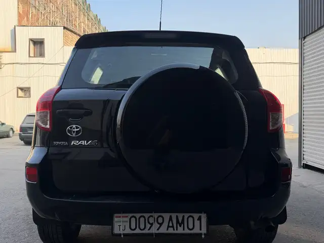 Toyota RAV 4 2007 - Выбор фото 5
