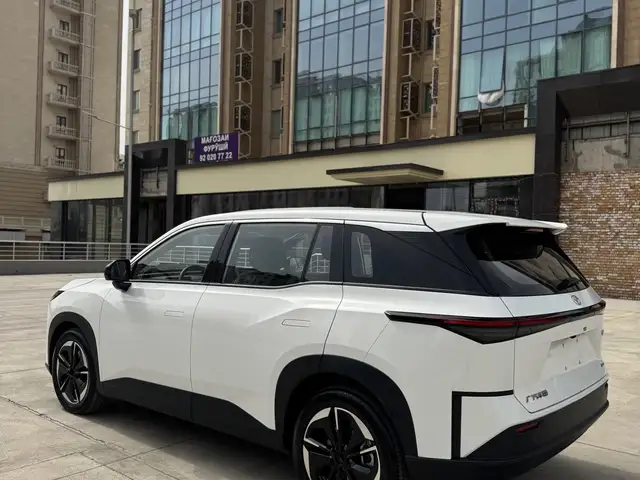 Toyota BZ3 2025 - Выбор фото 3