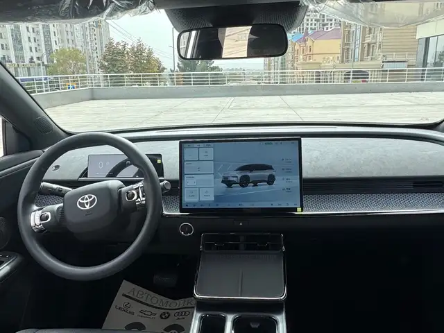 Toyota BZ3 2025 - Выбор фото 6