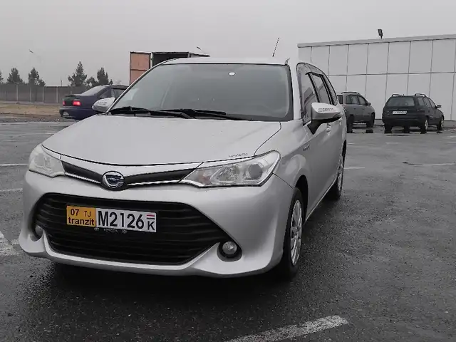 Toyota Fielder 2015 - Выбор фото 3